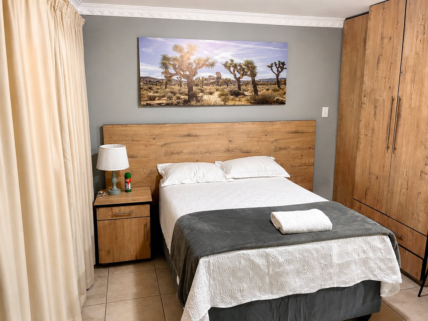 Deluxe Double Room — bed, second styling