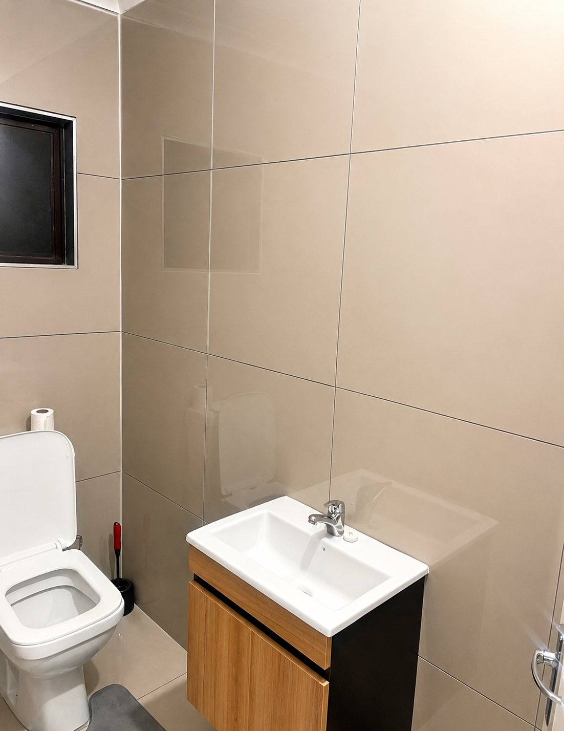 Superior King Room — bathroom vanity