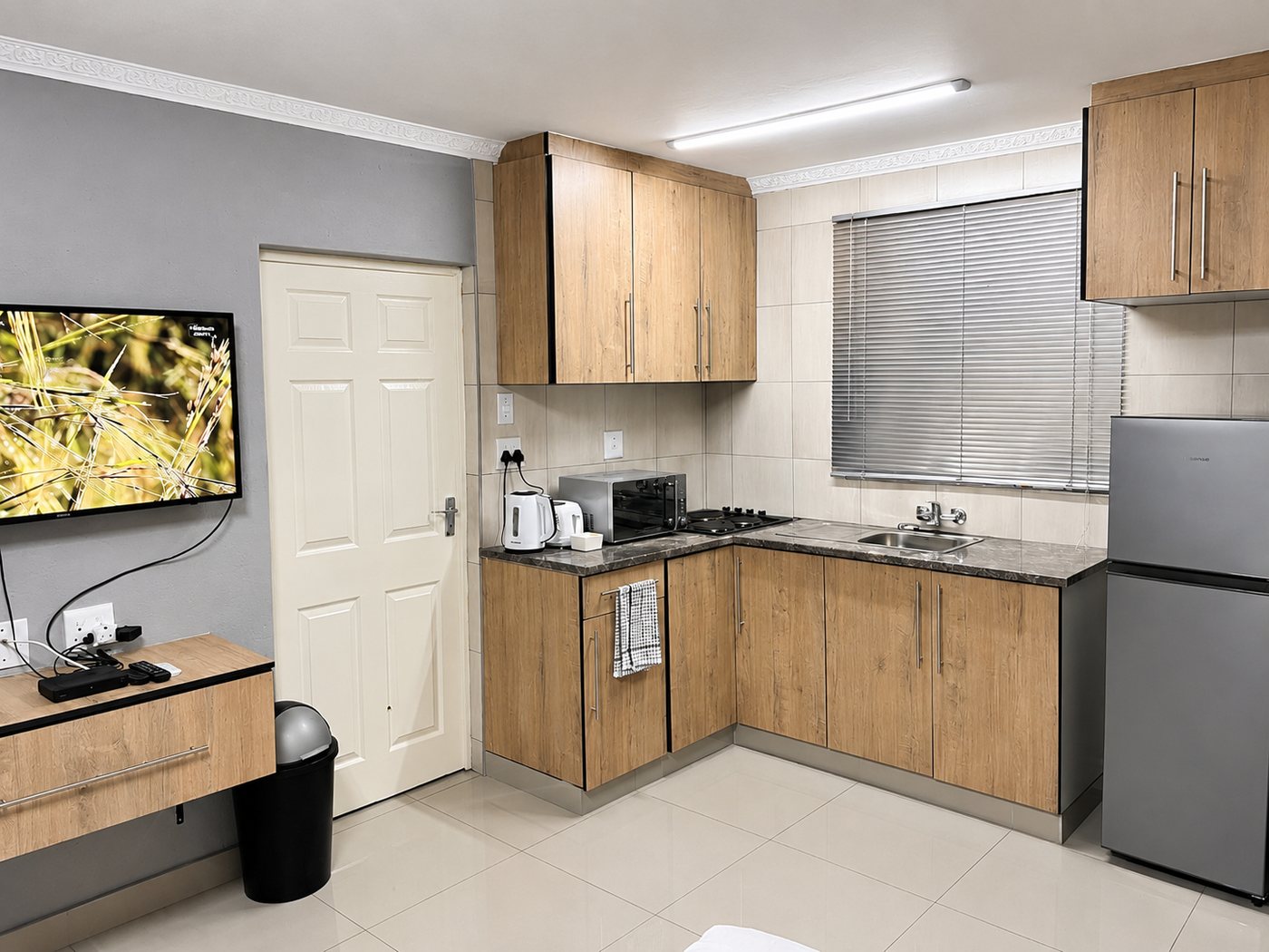 Twin Room kitchenette